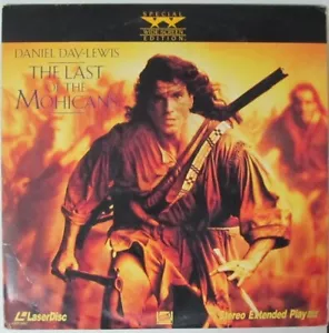 Laserdisc movie: The Last Of The Mohicans - Daniel Day-Lewis widescreen edition - Picture 1 of 2