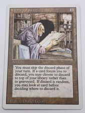 Magic: The Gathering💎Library of Leng💎1994 Deck Master - Revised Edition🌟-MTG