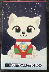 New McDonald's Happy Meal Toy Elf on the Shelf Elf Pets Arctic Fox - Picture 1 of 1