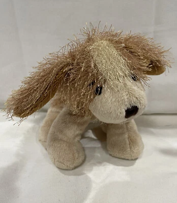 Webkinz Ganz Cocker Spaniel Puppy Dog Tan Plush HM011 7" No Code - Image 1 of 4