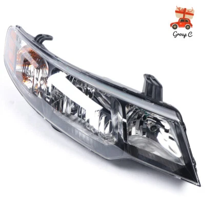 For 2010-2013 Kia Forte & Forte Koup Passenger Side Halogen Headlight Assembly Foto 1 de 4