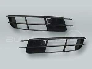 Front Bumper Lower Side Grille PAIR fits 2007-2009 AUDI Q7 - Picture 1 of 2