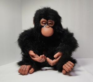 2001 Senario Kobi Oki Monkey Original Interactive Chimpanzee - Works Partial (1)