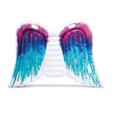 Intex 58786 materassino gonfiabile Angel in PVC 216 x 155 x 20 cm con maniglie - Imagen 1 de 2