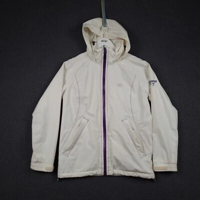 HELLY HANSEN куртка женщин M средний белый Helly Tech водонепроницаемый дождя пальто лыж - Изображение 1 из 4
