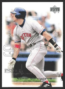 2000 Upper Deck Pros & Prospects #28 Nomar Garciaparra - Picture 1 of 2