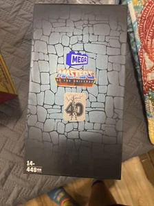 SDCC 2022 Mega Masters of the Universe by the Power of Castle Grayskull MOTU - Foto 1 di 5
