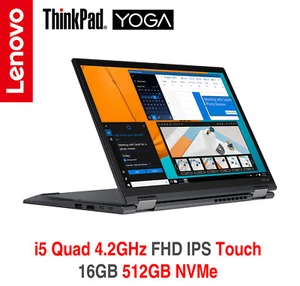 ThinkPad X13 Yoga i5 4.2 GHz FHD Touch 16GB 512GB IR 2Y OS+ADP Warranty X390 - Picture 1 of 12