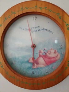 Vintage Winnie the Pooh Clock - Bild 1 von 2