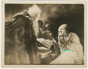 FAUST F W MURNAU RARE ORIG PHOTO EMIL JANNINGS GOSTA EKMAN UFA 1926 - Picture 1 of 2