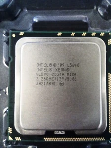 Intel Xeon L5640 2.26Ghz 6-Core 12-Threads - Afbeelding 1 van 1