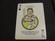 2007 Hero Decks Baltimore Orioles Playing Card -Gus Triandos-