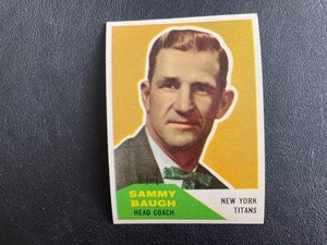 1960 FLEER FOOTBALL CARDS PICK CARDS YOU WANT