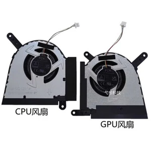 Per ASUS TUF Gaming 5Pro FX607 FA607 FA607P FX607J computer portatile CPU ventola di raffreddamento GPU - Foto 1 di 4