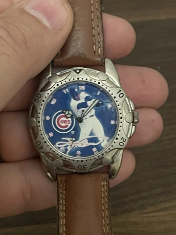 Vintage 1998 Home Run Hero Sammy Sosa Watch Cover