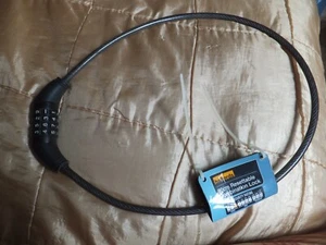 Halfords combination lock, 90cm - Picture 1 of 1