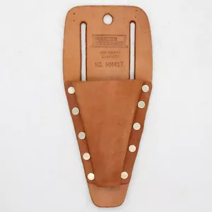 Vintage Master Mechanic MM417 Leather Plier Tool Holder for Belt - Free Shipping - Picture 1 of 8