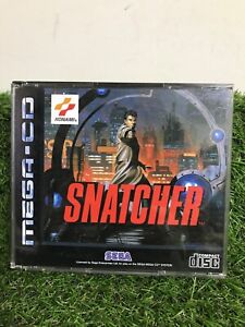 Sega Mega CD Snatcher (PAL) tested and working - T24