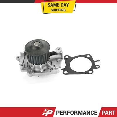 Bomba de agua para 97-02 Mitsubishi Mirage 1.8L 02-07 Lancer 2.0L SOHC Foto 1 de 4