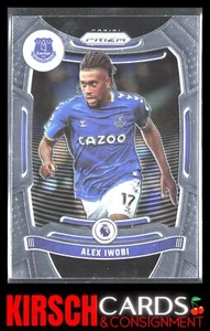 Alex Iwobi 2021-22 Panini Prizm Premier League #100 Everton - Imagen 1 de 2