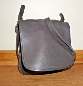 Coach 9135 Leder Slim Hippie Crossbody Satteltasche - Bild 1 von 9