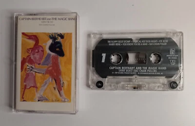 Captain Beefheart & The Magic Band: Shiny Beast (Bat Chain Puller) 1989 Cassette - Image 1 of 3