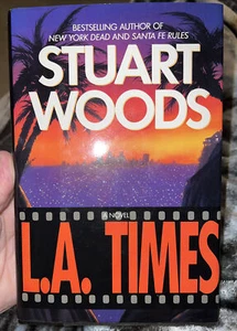 L.A. Times - Woods, Stuart - Hardcover 1993 Very Good - Picture 1 of 12