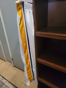 Nike Tearaway Pants Lakers lebron kobe Perfect Condition Men's Medium zipway - Picture 1 of 5