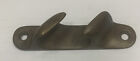 Used Vintage Bronze Unbranded Chock 4 1/2 X 1 Inch .37 Pounds U2A