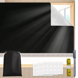 Fenster Verdunkelung 100% lichtundurchlässig - Sonnenschutz Fenster Abdunkelung - Bild 1 von 13