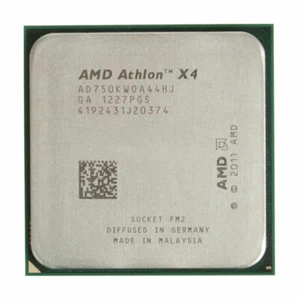 AMD Athlon X4 750K CPU Quad-Core 3.4 GHz 4M AD750KWOA44HL Socket FM2 Processors - Picture 1 of 1