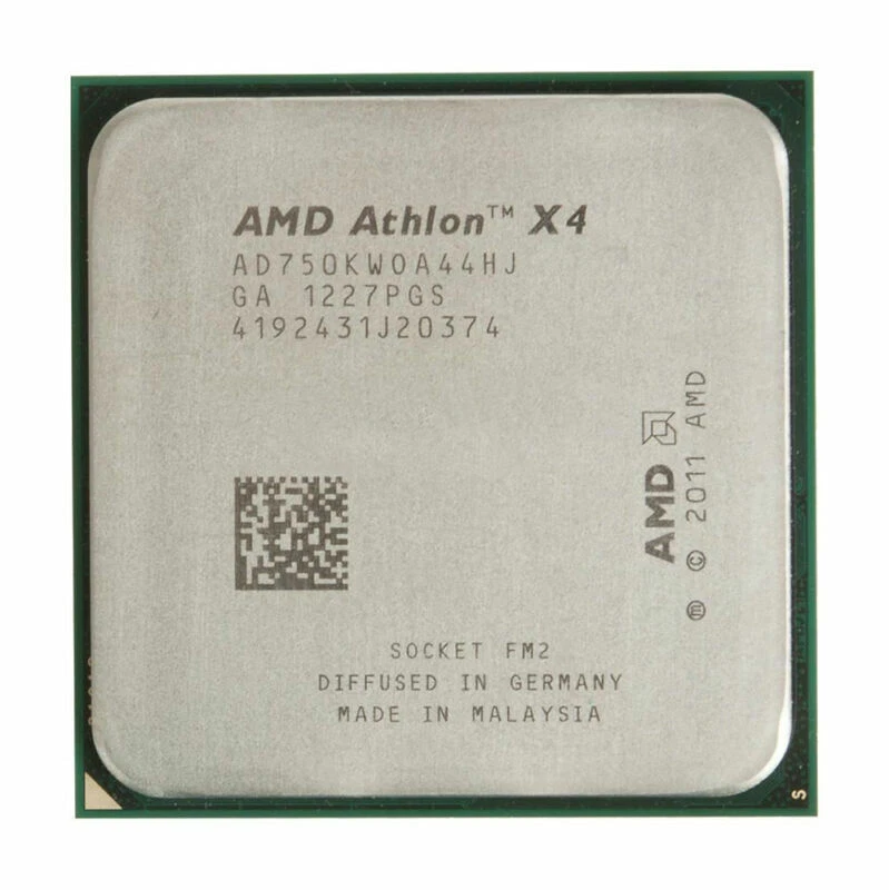 AMD Athlon X4 750K CPU Quad-Core 3.4 GHz 4M AD750KWOA44HL Socket FM2 Processors - Image 1 of 1