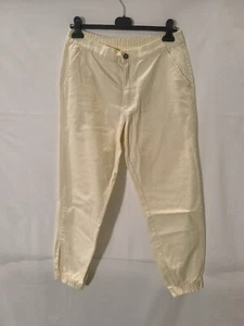 Pantalones de mujer pantalones de verano RAINBOW blancos crema NUEVOS talla 42 - Imagen 1 de 1