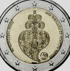 Portugal 🇵🇹 Coin 2€ Euro 2016 Filigree Rio Olympics Brazil UNC Heart games