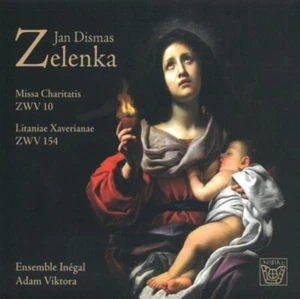 JAN DISMAS ZELENKA Missa Charitatis ZWV 10, Litaniae Xaverianae ZWV 154 CD NEW - Bild 1 von 2
