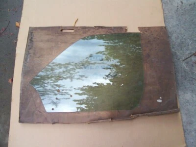 Nuevo de Lote Antiguo MoPar 1971 1972 1973 Chrysler Dodge Plymouth puerta delantera izquierda vidrio 3440939 Foto 1 de 4