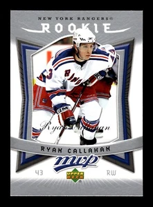 5-01-04 PWE .  2007-08 upper deck mvp #341 ryan callahan rc rookie - Picture 1 of 2