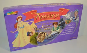 Komplett 1997 Anastasia Abenteuer Brettspiel von Rose Art - Bild 1 von 5