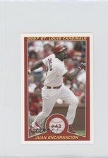 2007 St Louis Cardinals Police Juan Encarnacion #43