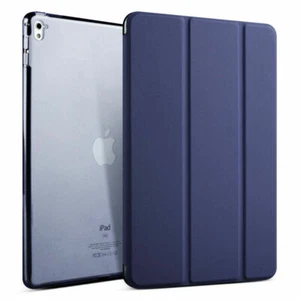 ZOYU Smart Case per Apple iPad Air2 plastica supporto sintetico flip cover sottile NUOVO! - Foto 1 di 11