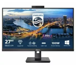 Philips B Line 276B1JH/00 computer monitor 68.6 cm (27") 2560 x 1440 pixels Quad - Picture 1 of 4