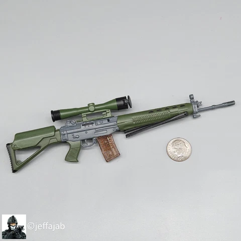 1:6 Medicom German GSG-9 Sig S551 Assuault Rifle for 12" Figures Cover
