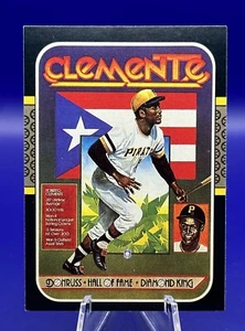 1986 Leaf ROBERTO CLEMENTE #612 HOF Pittsburgh Pirates - Picture 1 of 2