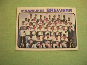 1973 Topps Milwaukee Brewers card #127 FREE shipping - Picture 1 of 2