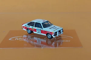 Brekina 19583 Ford Escort RS 1800 No.32 Rallye RAC Lombard B.Waldegard 1976 NEU - Picture 1 of 2