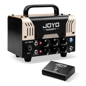 JOYO Mini Amp Head 20W Preamp 2 Channel Hybrid Tube Guitar Amplifier Opened - Picture 1 of 10