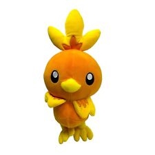 Torchic Pokemon 2021 Original Plush Stuffed Animal 10" Toy Doll