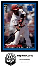 1995 Collector's Choice SE #169 Mariano Duncan Philadelphia Phillies ~A6M