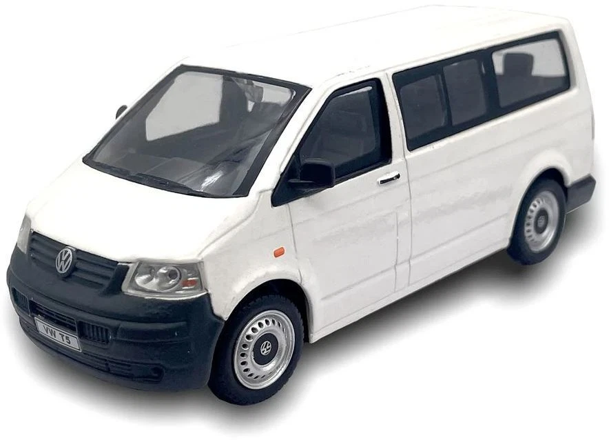 Cararama 4-62150 VW T5 Minibus White 1/43