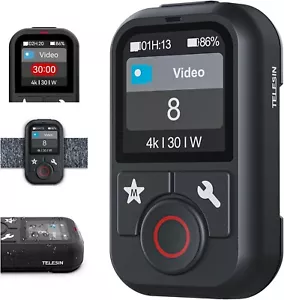 TELESIN T13 Waterproof Remote Control for GoPro | Color LCD Dispaly | Multi-Lang - Picture 1 of 8